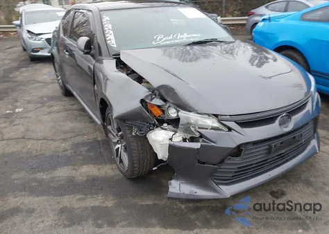 2015 Scion Tc из США, поврежденный, VIN JTKJF5C76FJ011380